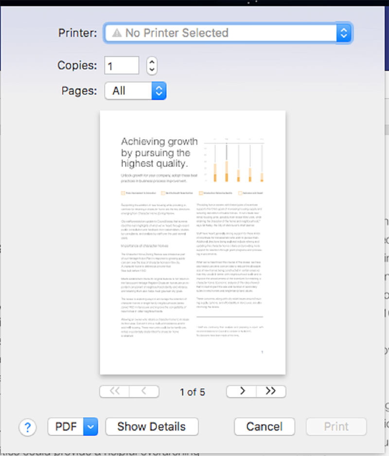 Adobe pdf printer for mac